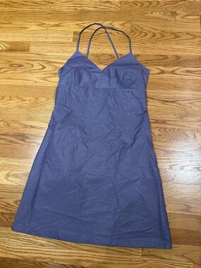 Esprit Lavender-Purple Slip Dress with Double Straps